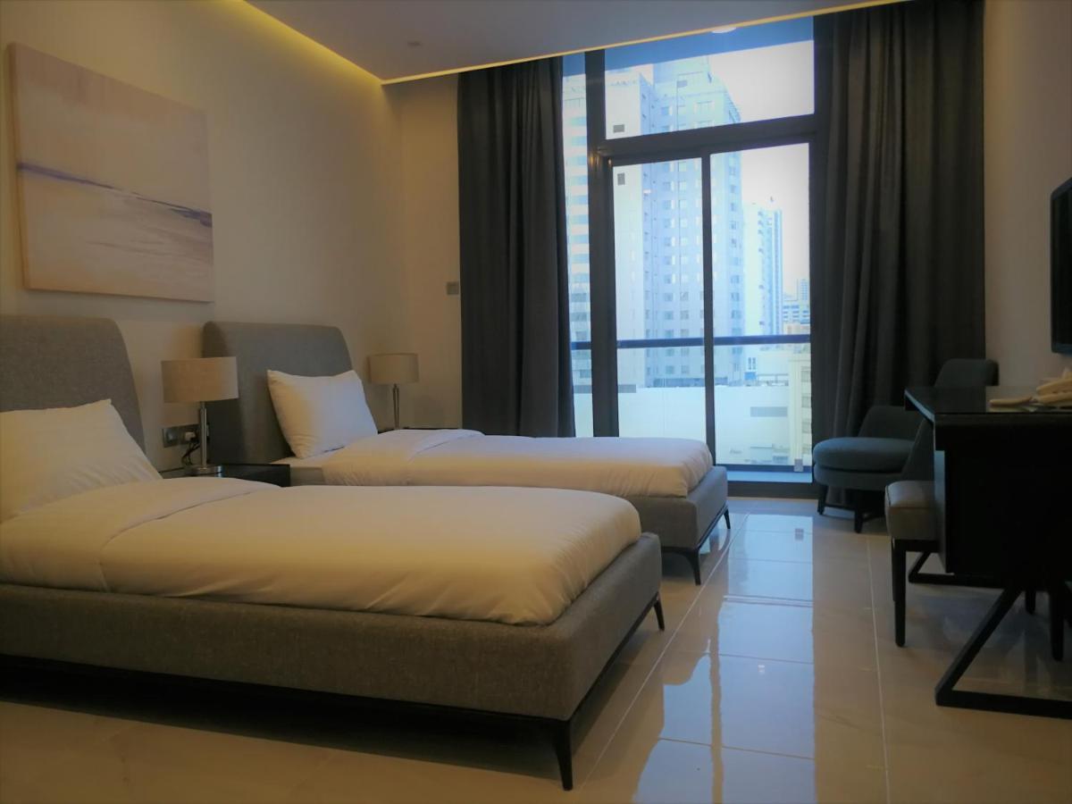 Infinity Juffair Suites Manama Exterior foto
