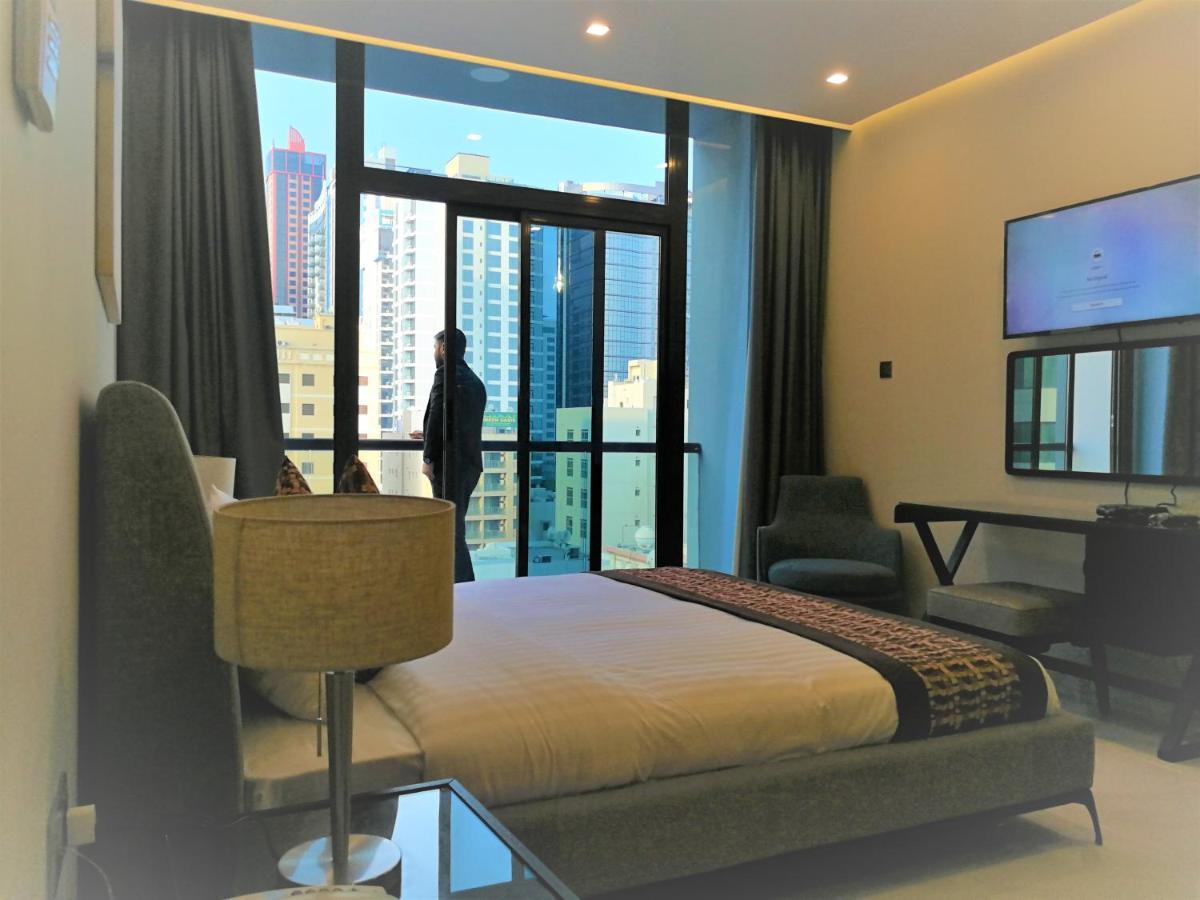 Infinity Juffair Suites Manama Exterior foto